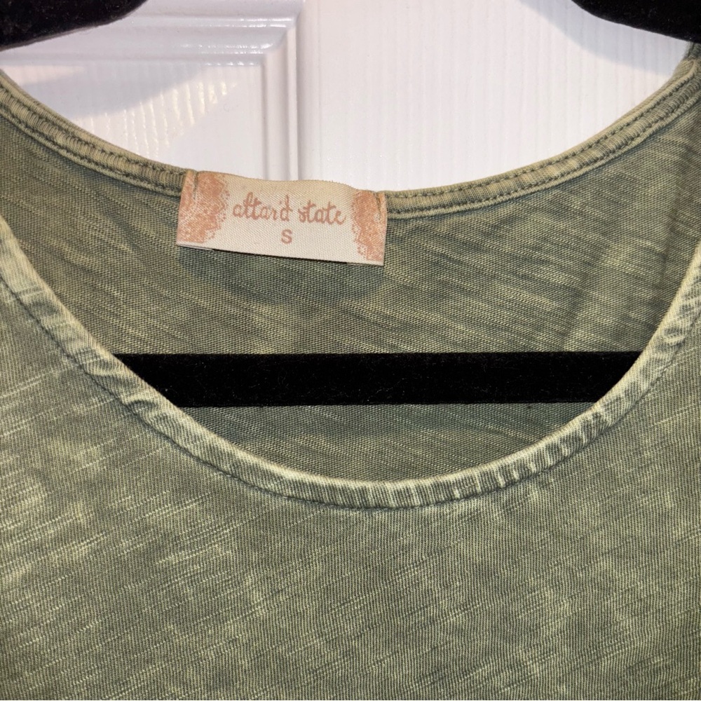 Altard State Olive Green Long Sleeve Top - Picture 4 of 4